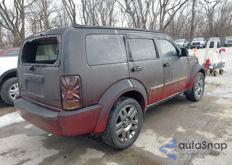 2008 Dodge Nitro Slt/Rt from USA, damaged, VIN 1D8GU58K58W290204